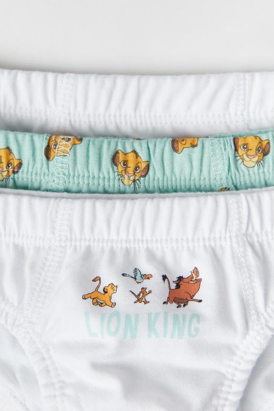 Bebe Lot De Trois Slips Le Roi Lion C Disney Blanc Zara France Bebe Lot De Trois Slips Le Roi Lion C Disney Blanc Zara France