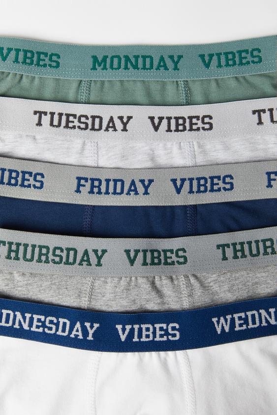 Baby カラー ボクサーパンツ X 5 セット ホワイト Zara Japan 日本 Baby カラー ボクサーパンツ X 5 セット ホワイト Zara Japan 日本