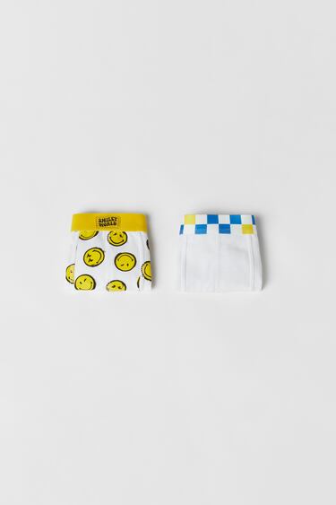 KIDS/ PACK DOS BÓXER SMILEYWORLD ® HAPPY COLLECTION