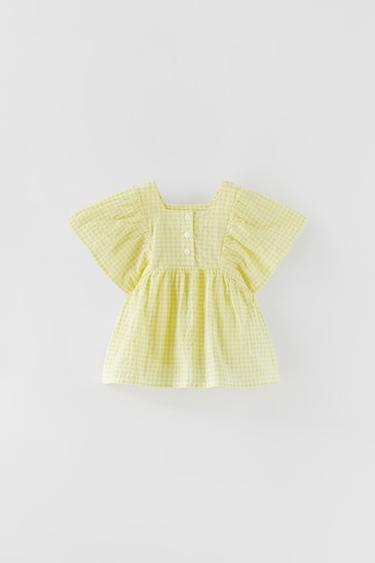 Baby Girl Tops | Online Sale | ZARA Turkey