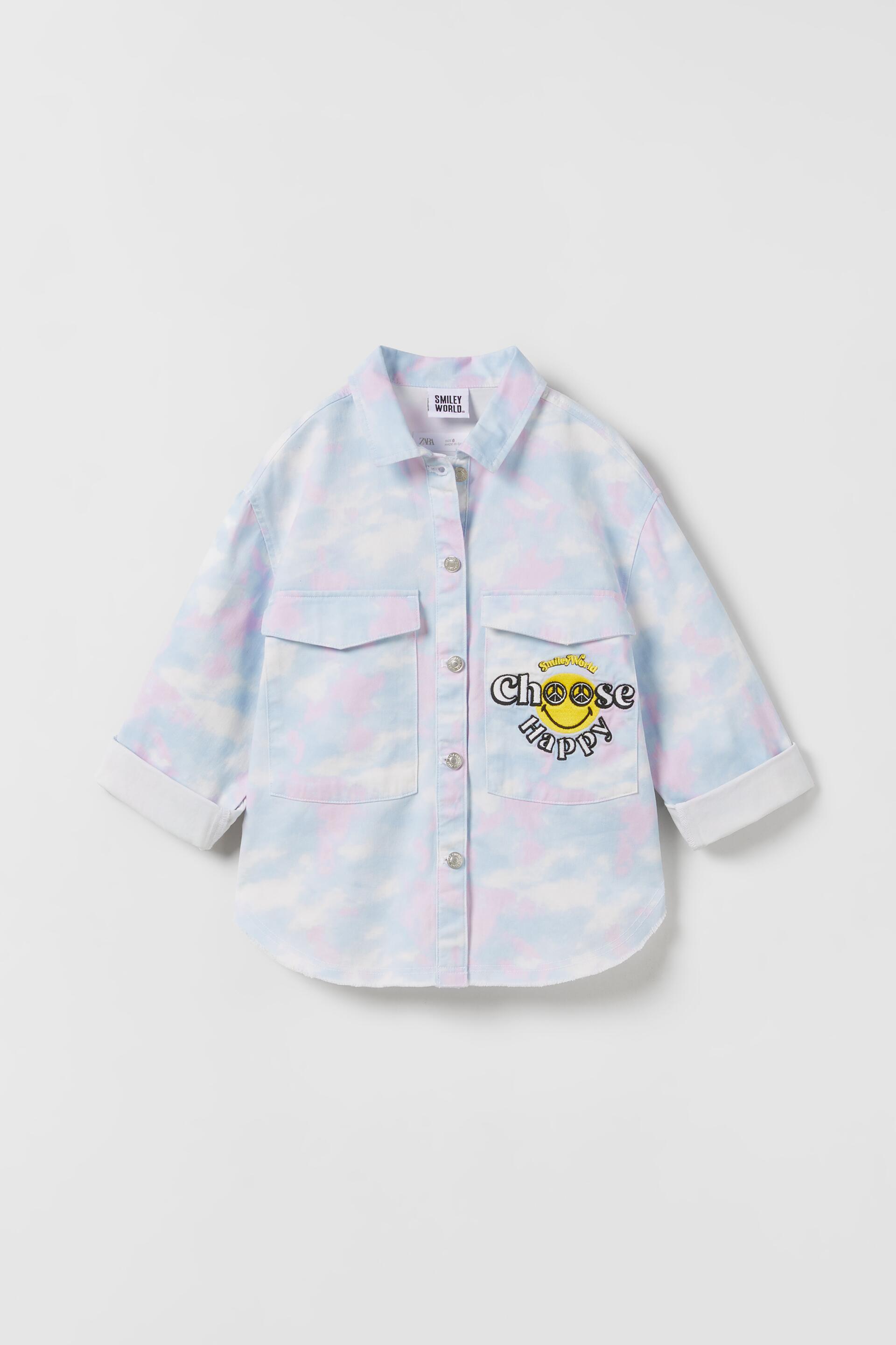 SMILEYWORLD ® HAPPY COLLECTION OVERSHIRT
