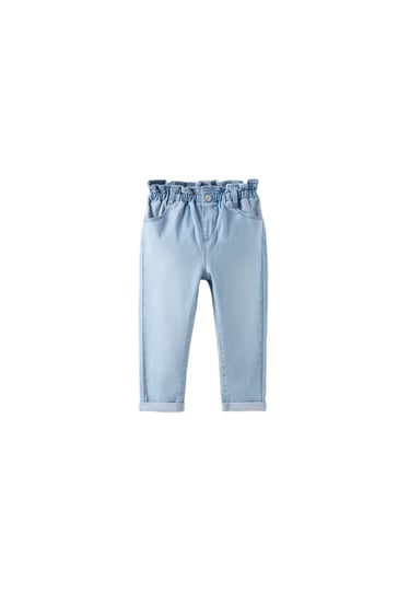 Image 0 of THE COMFORT BAGGY JEANS from Zara