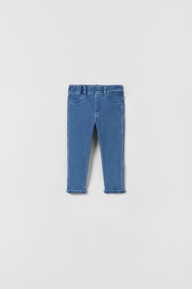 ภาพ 0 จาก กางเกงเจกกิ้งเบสิค จาก Zara