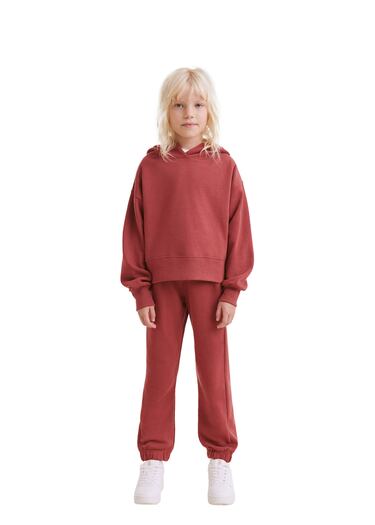 Image 0 of CROPPED HOODIE AND TROUSERS PACK from Zara