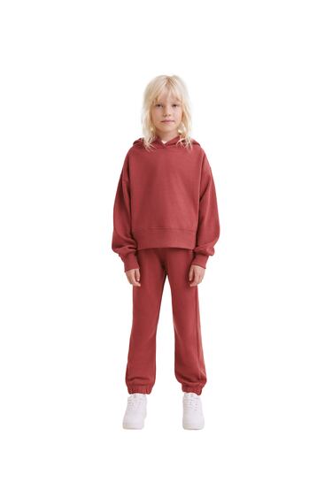 Image 0 of CROPPED HOODIE AND TROUSERS PACK from Zara