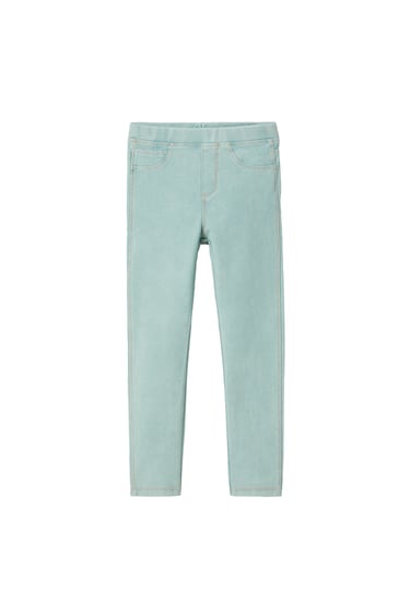 Image 0 of FADED JEGGINGS from Zara