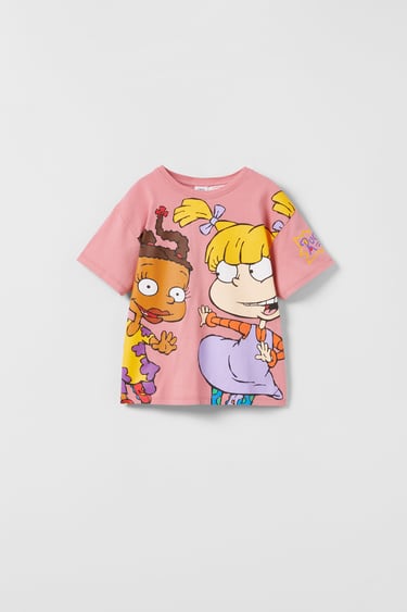 Image 0 of ANGELICA AND SUSY RUGRATS © NICKELODEON T-SHIRT from Zara