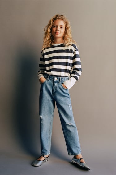 Image 0 of MOM FIT JEANS from Zara