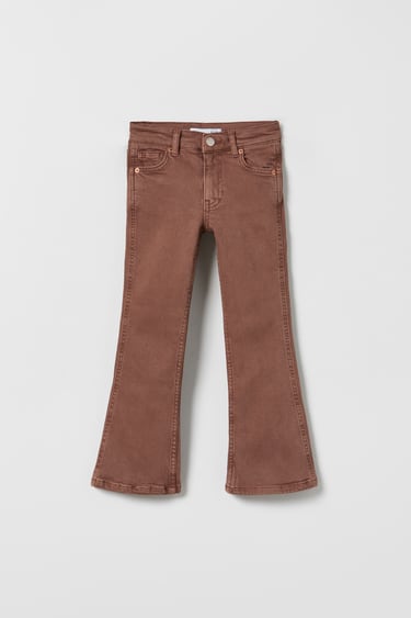 Image 0 of FLARED JEANS from Zara