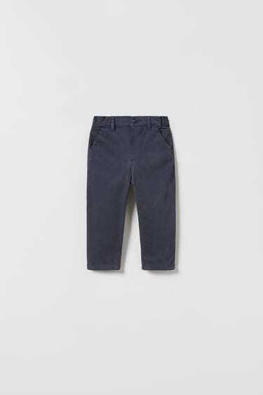 Image 0 of CHINO TROUSERS from Zara