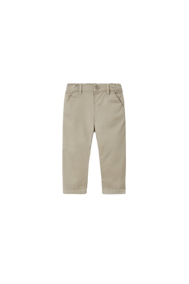 Image 0 of CHINO TROUSERS from Zara