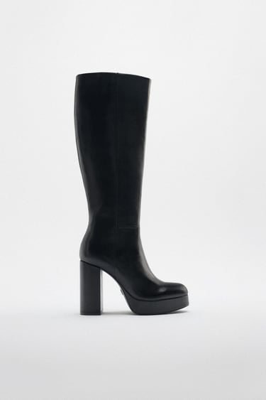 aisle Tremble poll Women's Boots | ZARA United States