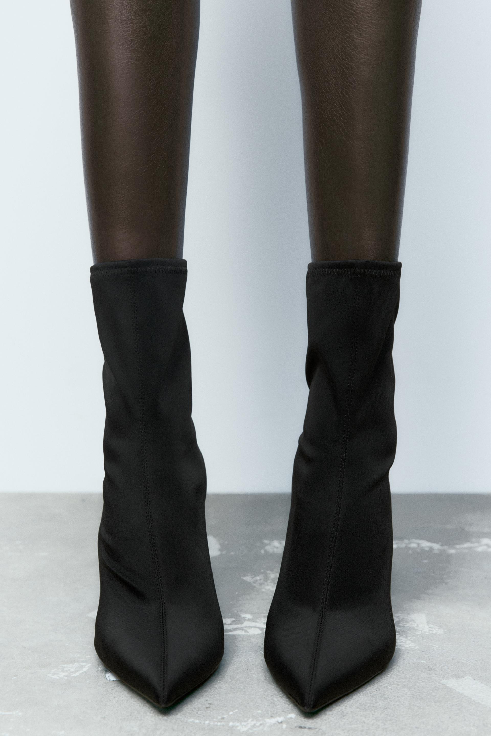 Zara high ankle boots Outlet