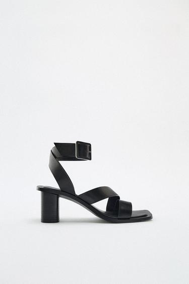 Sandalias Negras de Mujer | ZARA España