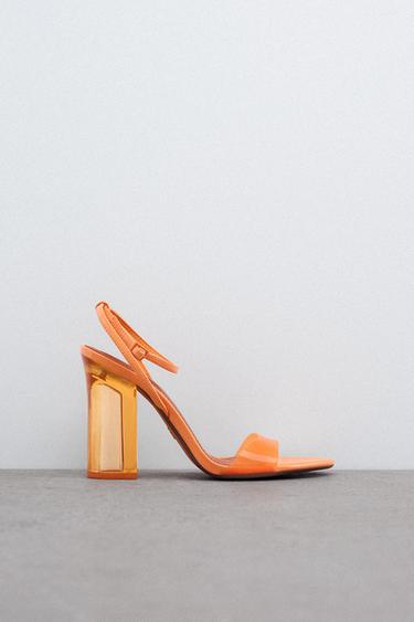 Scarpe con Tacco Trasparente Donna | Nuova Collezione Online | ZARA Italia