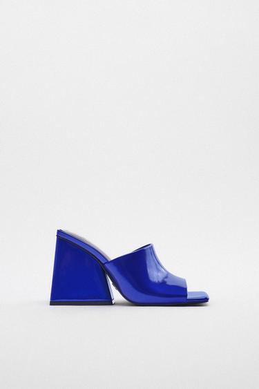 Mules zara 2021 Clearance