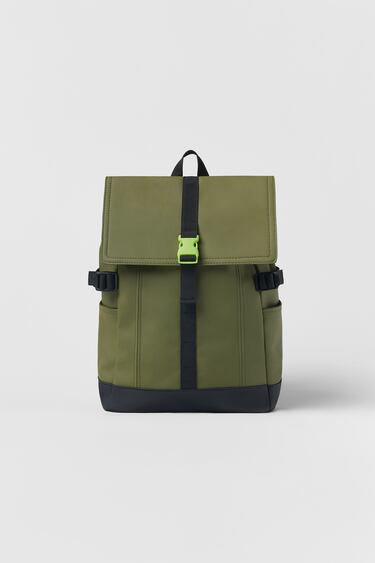 Image 0 of KIDS/ RUBBERISED BACKPACK from Zara