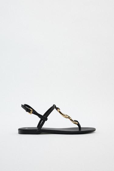 Sandalias Negras de Mujer | ZARA España
