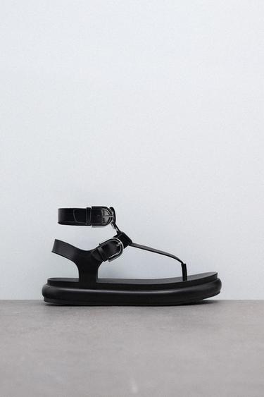 Zapatos de Piel de Mujer | ZARA España