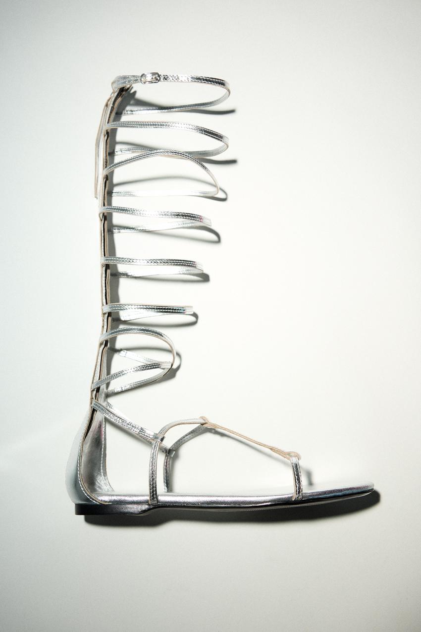 Zara gladiator sandals outlet