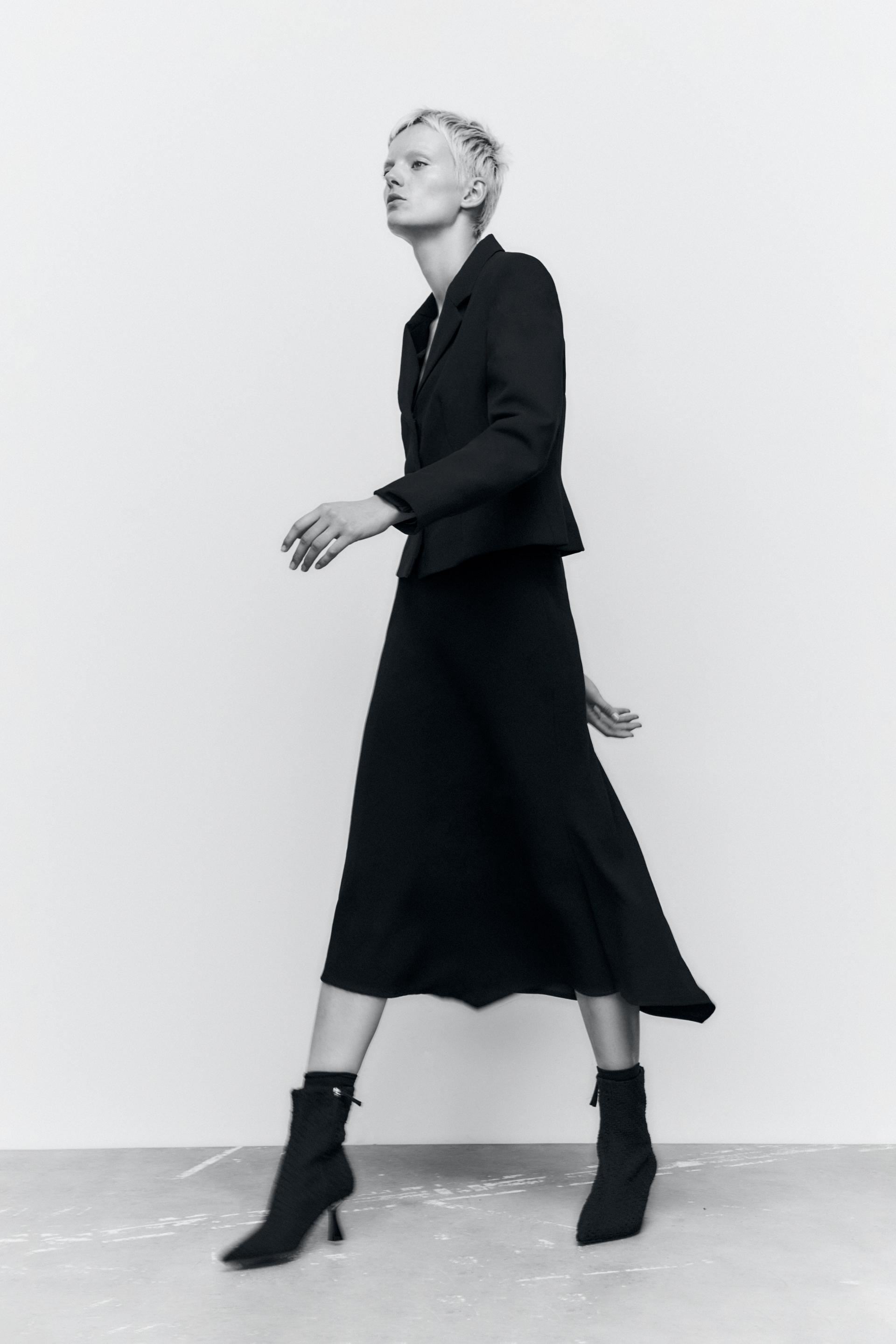 Zara high ankle boots Outlet