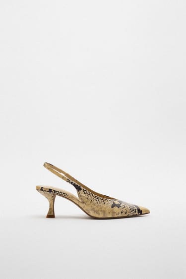 Animal Print Shoes Woman | Explore our New Arrivals | ZARA Armenia
