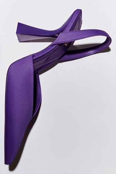 Image 0 of SLINGBACK SHOES from Zara