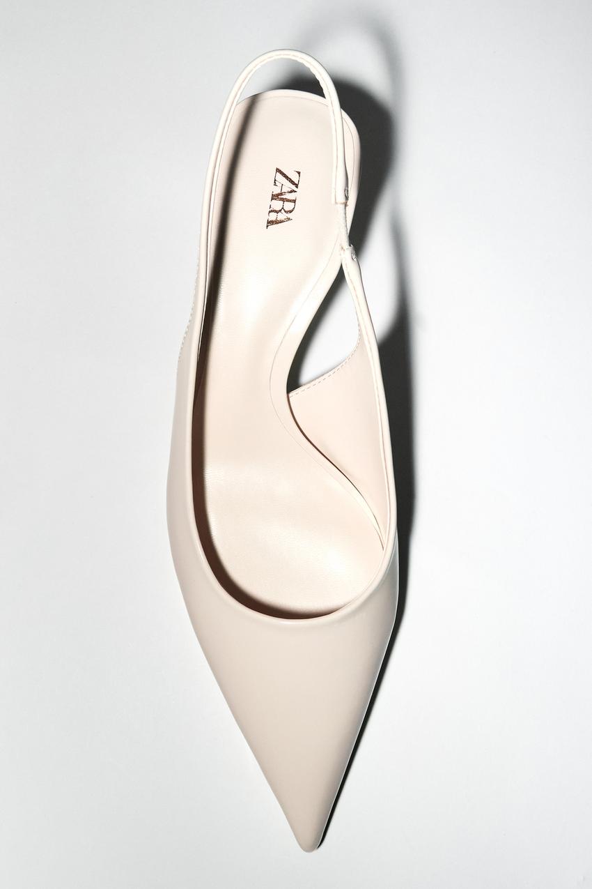 White pumps zara Clearance