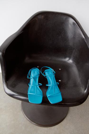 Zapatos azules de Zapatos para Mujer de Zara | FASHIOLA.mx