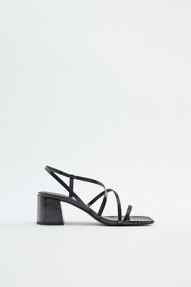 Sandalias Negras de Mujer | ZARA España