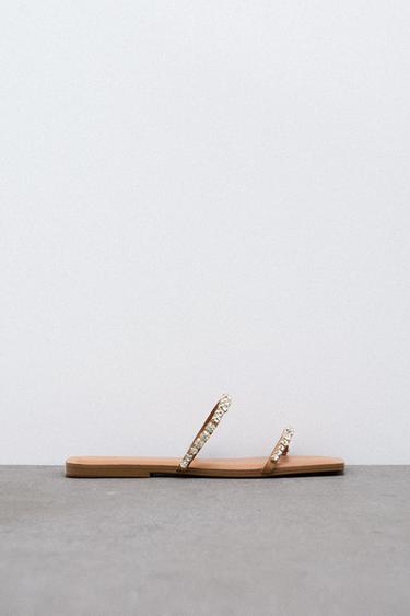 Sandalias Planas de Mujer | ZARA España