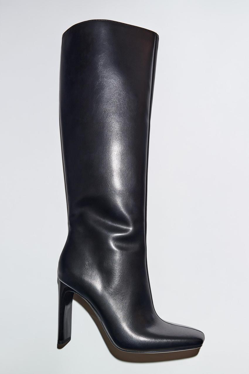 Zara ladies knee high boots Clearance