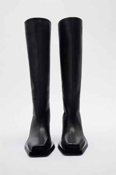Dames laarzen en enkellaarzen | Nieuwe Collectie Online | ZARA Nederland