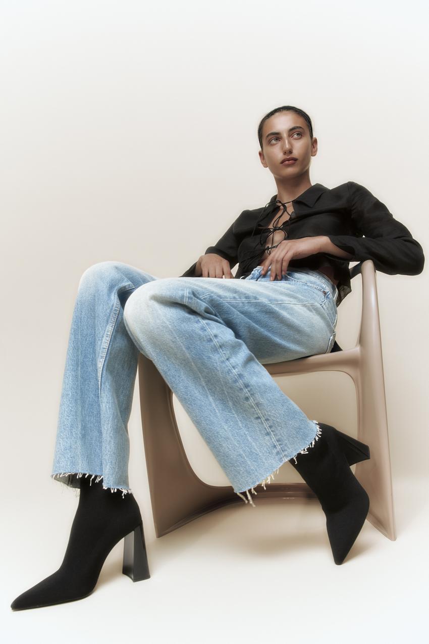 Boots heels zara Clearance