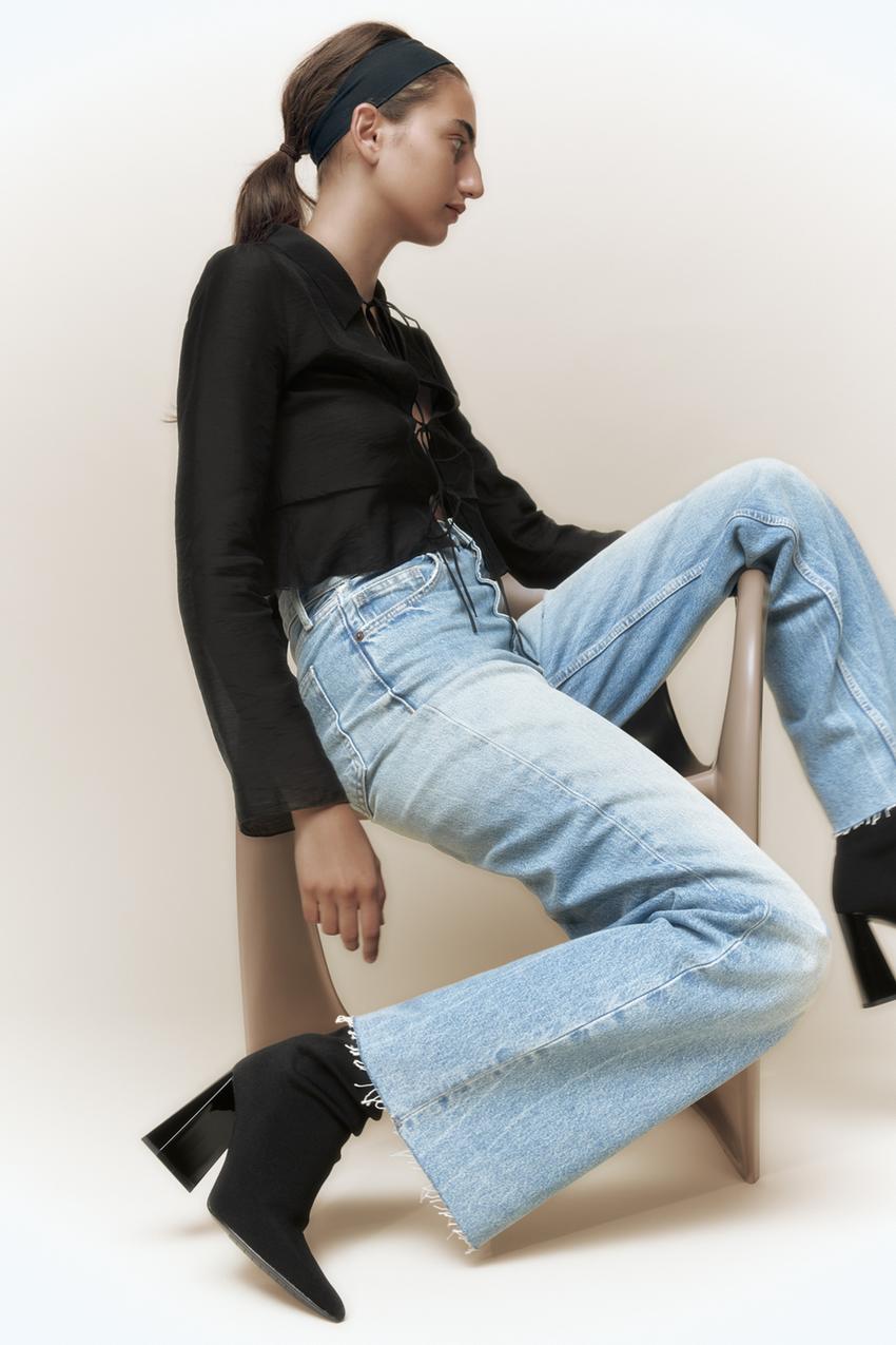 Zara high ankle boots Outlet