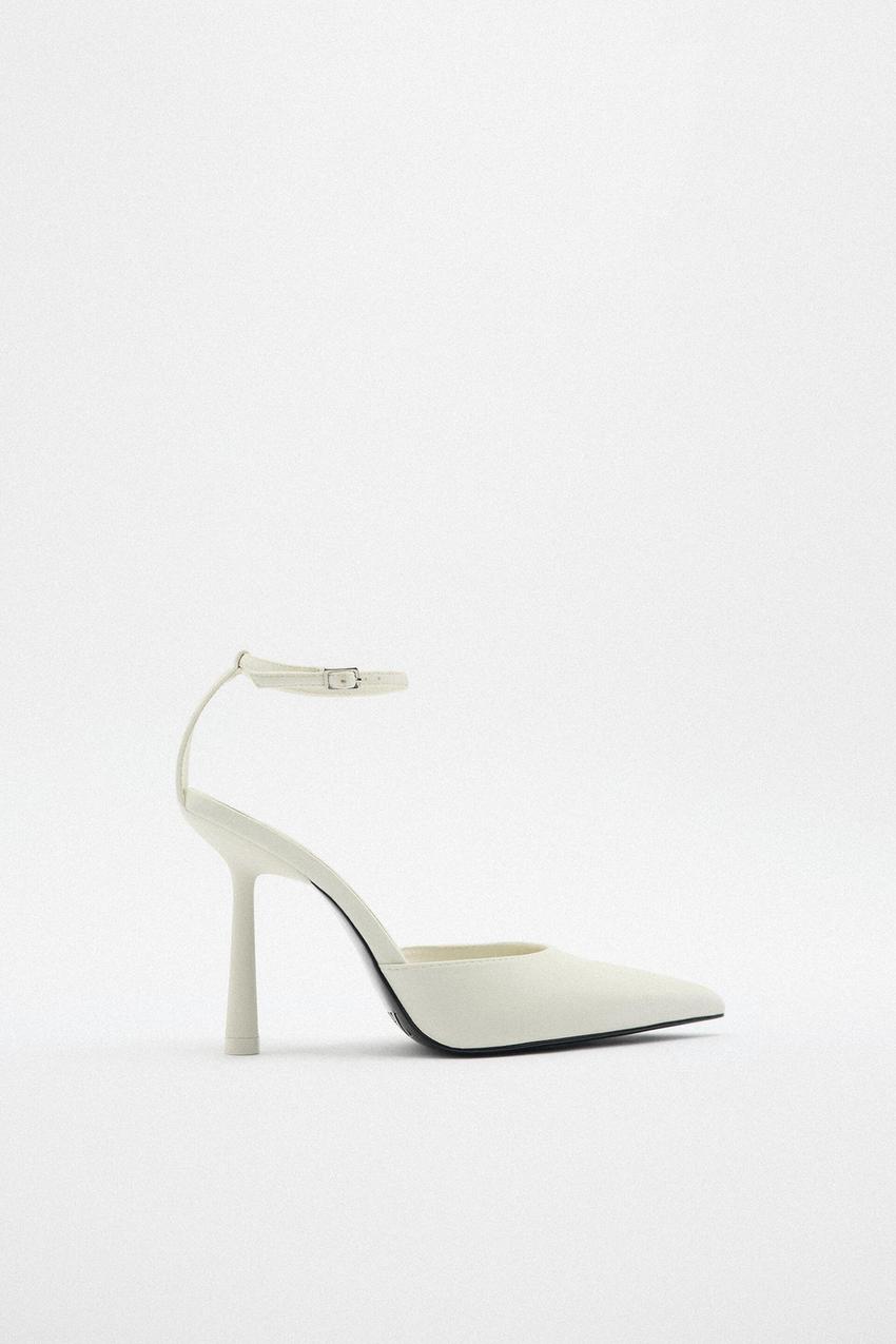 White pumps zara Clearance