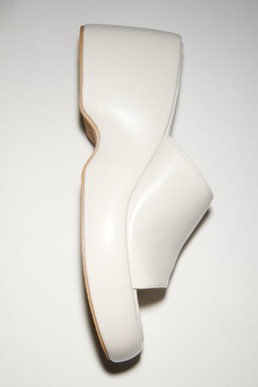 Image 0 of WEDGE SANDALS from Zara