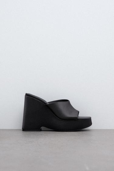 Sandalias Negras de Mujer | ZARA España