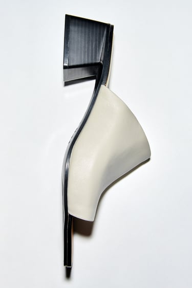 Image 0 of LEATHER SANDALS from Zara