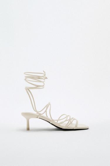 Sandalias de mujer Zara online. ¡Compara y compra!