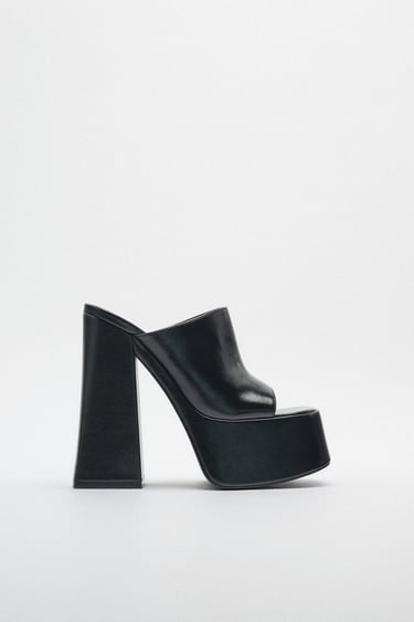Image 0 of CHUNKY PLATFORM SANDALS from Zara