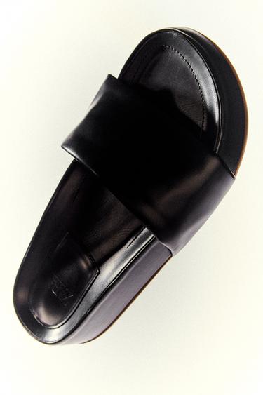 Sandalias Plataforma de Mujer | ZARA
