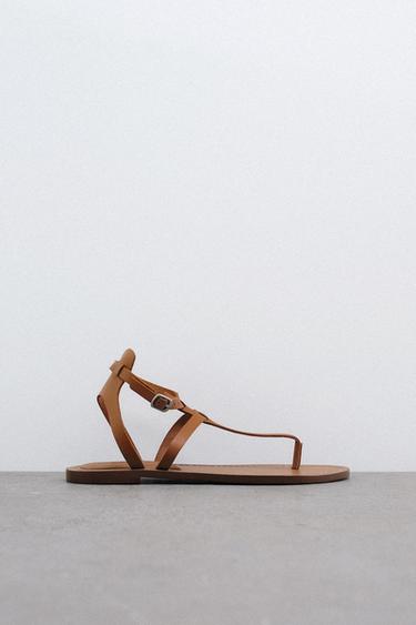 Sandalias Planas de Mujer | ZARA España