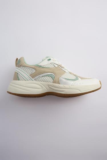 zara chunky sneakers