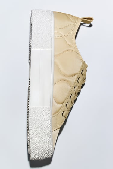 Image 0 of PADDED TRAINERS from Zara