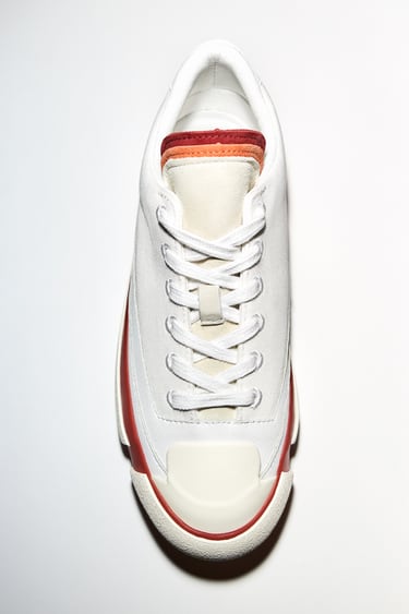 Image 0 of TRAINERS from Zara