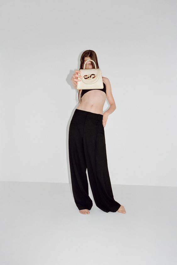 Zara chain city discount bag