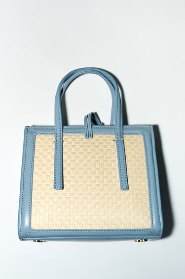 ภาพ 0 จาก กระเป๋าทรงมินิ CITY แต่งสีตัด จาก Zara