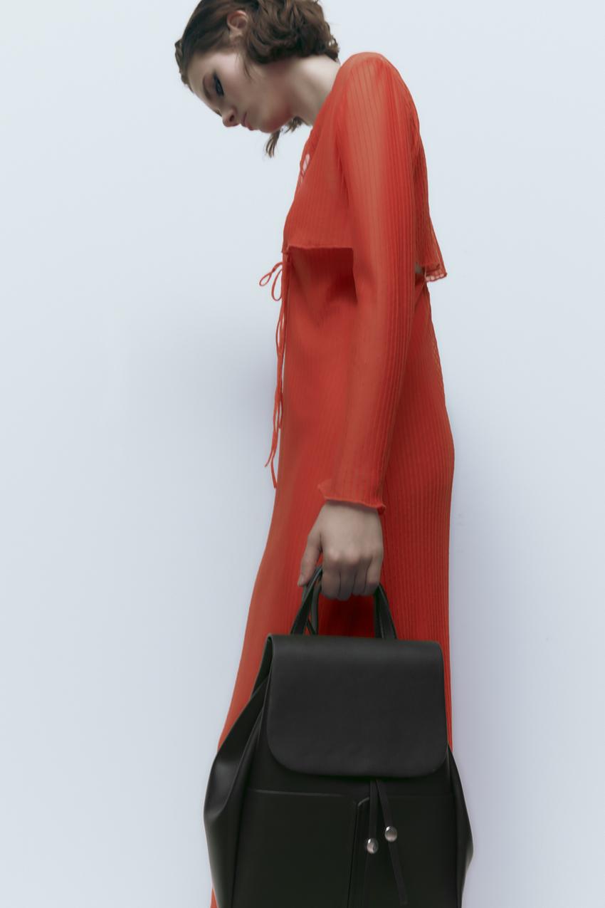 Everyday backpack zara Clearance