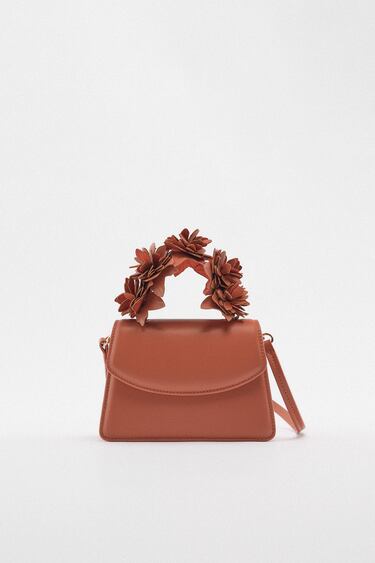 Image 0 of FLORAL MINI BAG from Zara